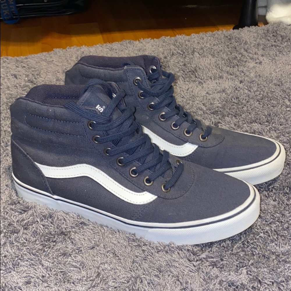 Vans high tops